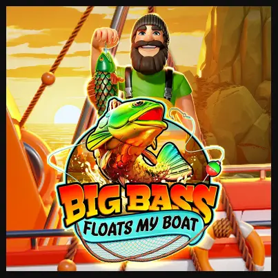 Big Bass Floats My Boat